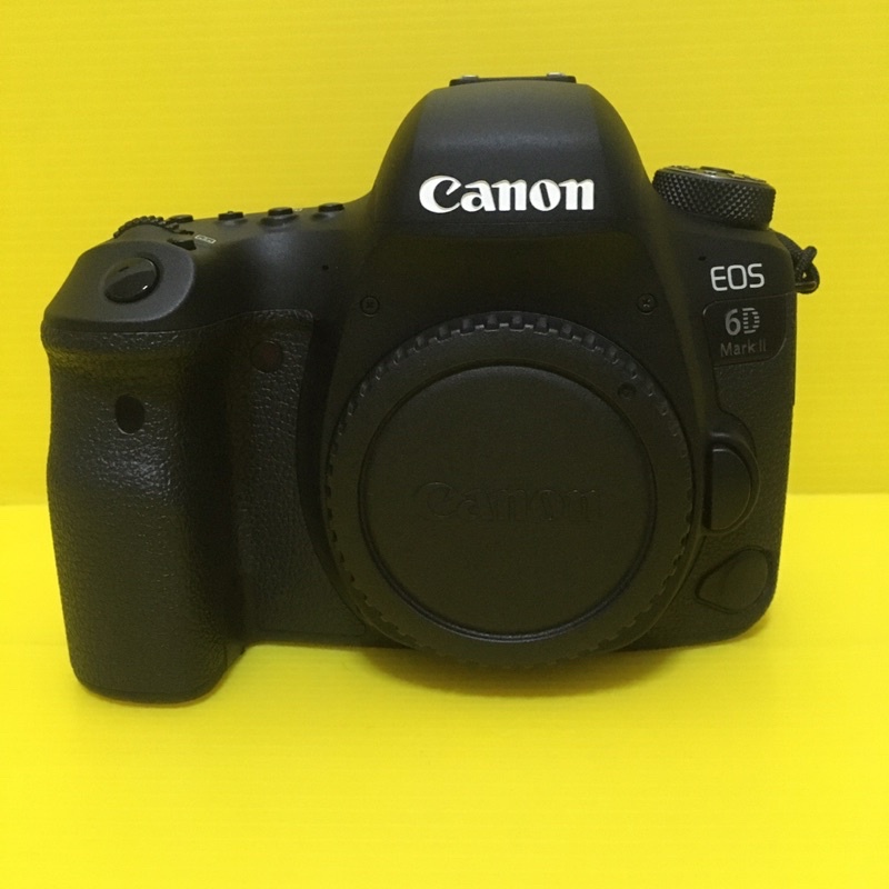 Canon 6d Mark II Body WiFi ชัตเตอร์ 6พัน อดีตศูนย์ เมนูไทย มือสอง สภาพดี รับได้ เก็บปลายทางได้ ฟรีกร