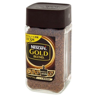 Nescafe Gold Blend Kokufu Intense เนสกาแฟโกลด์ เบลนด์ ญี่ปุ่น รสเข้ม 80g.