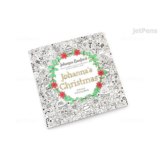 Johannas Christmas : A Festive Coloring Book