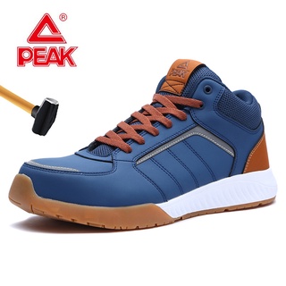 PEAK LR72212 Safety Shoes รองเท้าเซฟตี้หัวเหล็ก ผู้ชาย ผู้หญิง แฟชั่น