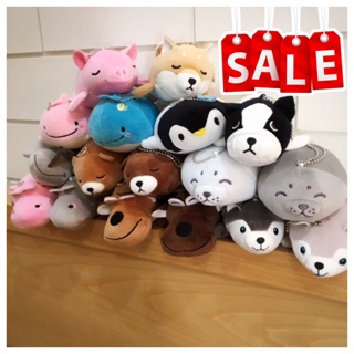 🔥SALE🔥พวงกุญแจนุ่มนิ่มสุดน่ารัก มีหลายแบบ