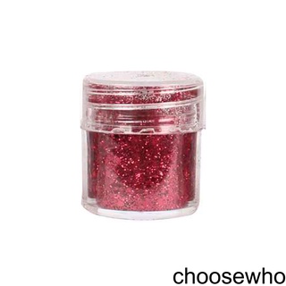 [HCLM] Wine Red Colors Mix Nail Glitter Powder with 1mm Paillette Sequins for Nail Art Decoration 4-30