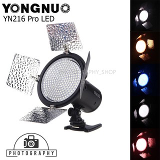 YONGNUO YN216 Pro LED Light ไฟ LED ไฟต่อเนื่อง