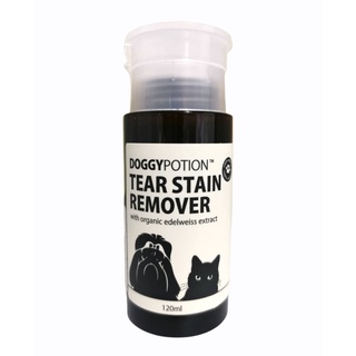 Doggy Potion Tear Stain Remover น้ำยาเช็ดคราบน้ำตาจากสารสกัดธรรมชาติ 100% 120ml.