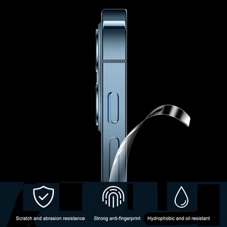 ฟิล์มกันรอย ขอบข้าง สำหรับไอโฟน for iPhone 13 pro max iPhone12ProMax สำหรับiPhone 12Pro i12 mini ฟิล์มขอบข้าง