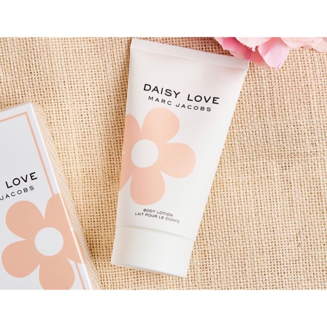 Marc Jacobs Daisy Love Body Lotion Ml Shopee Thailand