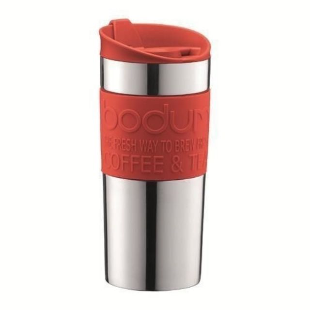 Bodum Vacuum Travel Mug by SHISEIDO แก้วสแตนเลส เก็บความร้อนและความเย็น ขนาด 0.35 ลิตร