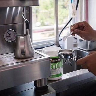 Home Barista CAFETTO - EVO (Organic) 500g Espresso Clean (ผงทำความสะอาด)