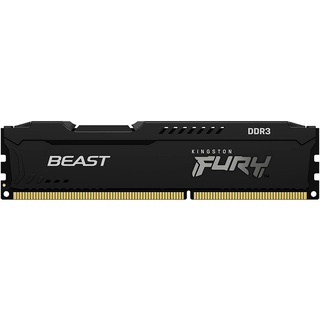 KINGSTON 8GB 2666MHz DDR4 FURY Beast Black KF426C16BB/8