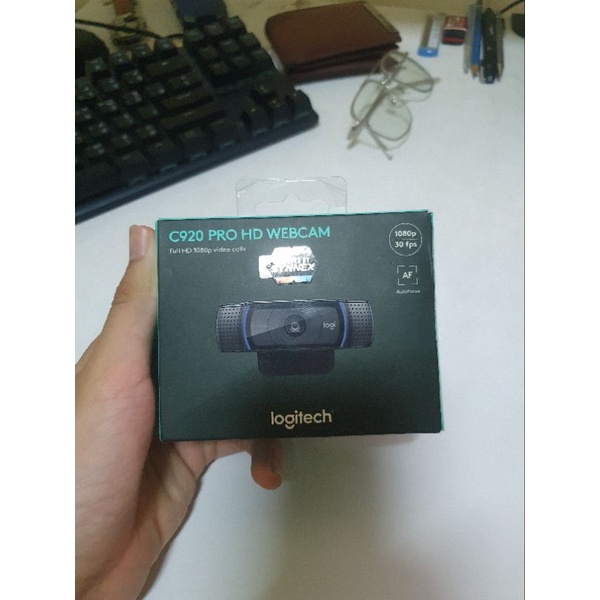 กล้อง Logitech C920 PRO HD WEBCAM (มือสอง)