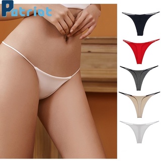 [ European And American Thong ] [ กางเกงชั้นในจีสตริงเอวต่ําเซ็กซี่สําหรับผู้หญิง