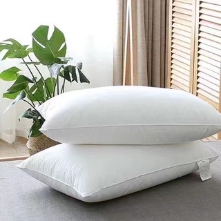 ถูกที่สุด!! พร้อมส่ง หมอนหนุนใยสังเคราะห์ หมอนข้าง ขนาด55*75cm ป้องกันไรฝุ่น หมอนหนุนเพื่อสุขภาพ หมอนนิ่ม