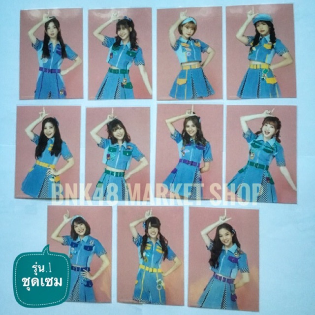 (พร้อมส่ง รุ่น 1 Bnk48 รูปสุ่ม รูปชุดเซม 77 ดินแดน แสนวิเศษ ซิงเกิล8 77 ดินแดน แสนวิเศษ
