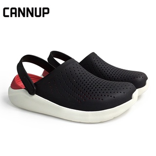 CANNUP รองเท้ายาง รองเท้าสุขภาพ สีใหม่พร้อมส่ง!!Crocs LiteRide Clog  รุ่นฮิตได้ทั้งชายหญิง  ใส่ได้ทั้งหญิงชาย