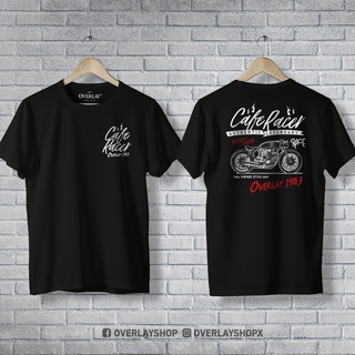 เสื้อยืด OVERLAY CAFE RACER TEE