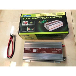 ตัวแปลงไฟ จาก12V/24V เป็น220V ไฟบ้าน 3000W