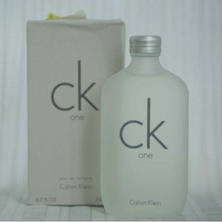 น้ำหอม Ck One EDT 200 ml. ของแท้ล้าน%