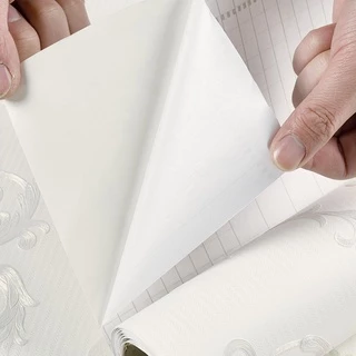 สติกเกอร์วอลเปเปอร์ ลายนูน 3D กันน้ํา กันความชื้น สไตล์ยุโรป สําหรับติดตกแต่งผนังห้องนอน ห้องนั่งเล่น พื้นหลังทีวี