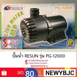 ปั๊มน้ำ RESUN รุ่น PG-12000