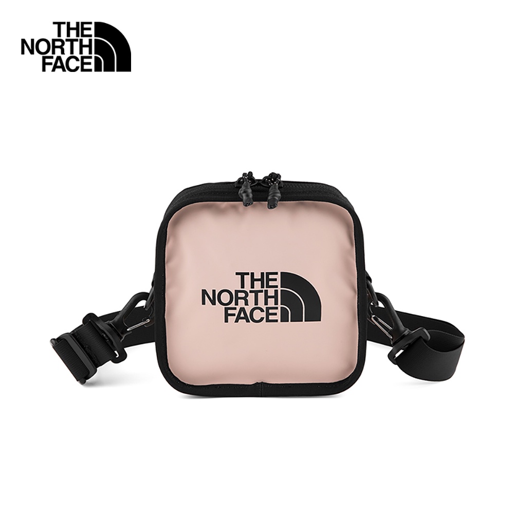 THE NORTH FACE EXPLORE BARDU II - EVENING SAND PINK/TNF BLACK -กระเป๋าสะพายทรงเหลี่ยม กระเป๋า กระเป๋าคาดไหล่