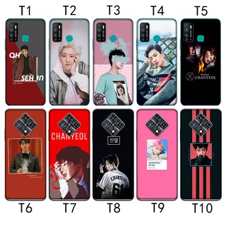 เคสโทรศัพท์มือถือ แบบใส ลาย EXO CHANYEOL สําหรับ Infinix Hot 9 10 Play 10i X655C X682 Pro MZD66