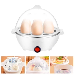 Egg Boilers เครื่องนึ่งไข่ เครื่องต้มไข่ เครื่องทำไข่ลวก หม้อไฟฟ้าอเนกประสงค์
