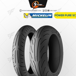 ยาง/ยางรถมอเตอร์ไซค์/ยางบิ๊กไบค์ MICHELIN POWER PURE SC