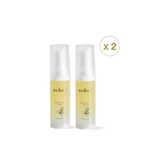 [แพ็คคู่ 2 ขวด] Herbistha Serum เซรั่มบำรุงผิวหน้า ลดริ้วรอย ผิวขาดน้ำ ชะลอวัย 30 มล. (S30=2)งานวิจัย สวทช.