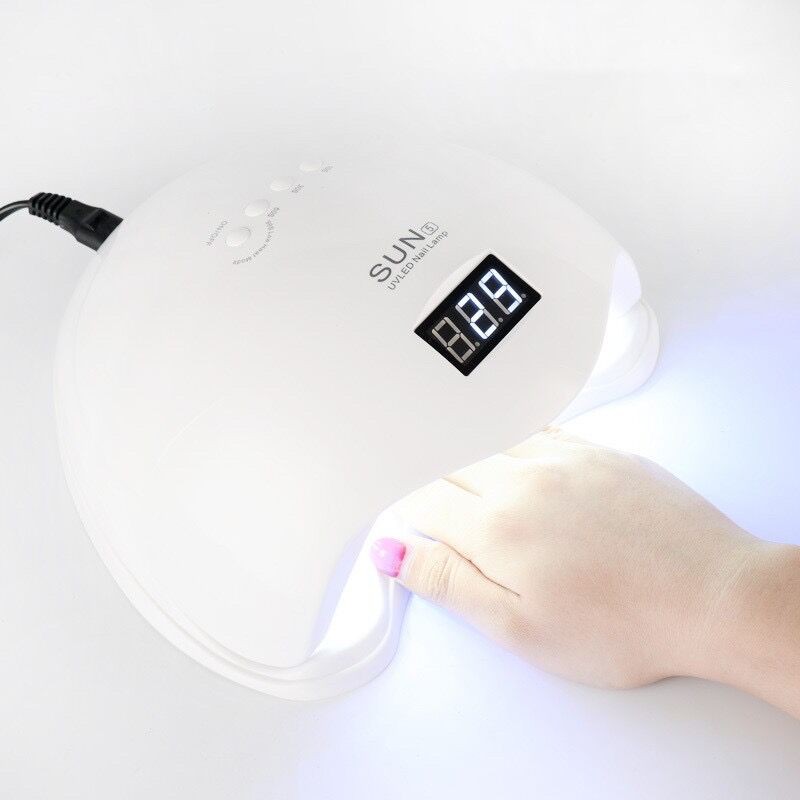 sun G8 max เครื่องอบเล็บเจล 80 วัตต์ led 36 ดวง แห้งไวมาก uv led nail lamp 80w smart lamp เครื่องอบเล็บ