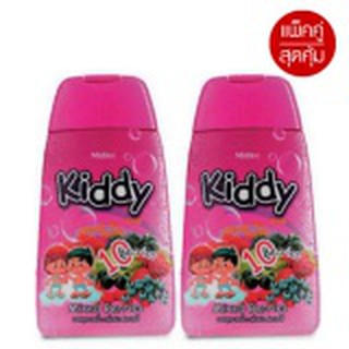 ✱♧แพ็ค 2 ชิ้น Mistine Kiddy Head to Toe Bath Mixed Berries 200 มล. เจลอาบน้ำ+แชมพูสระผม มิกซ์เบอร์รี่เจลอาบน้ำเด็กผลิตภ�