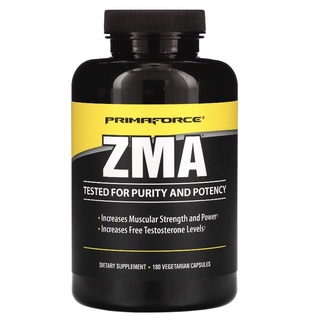 ♦️ZMA Primaforce 180 Capsules (พร้อมส่ง)