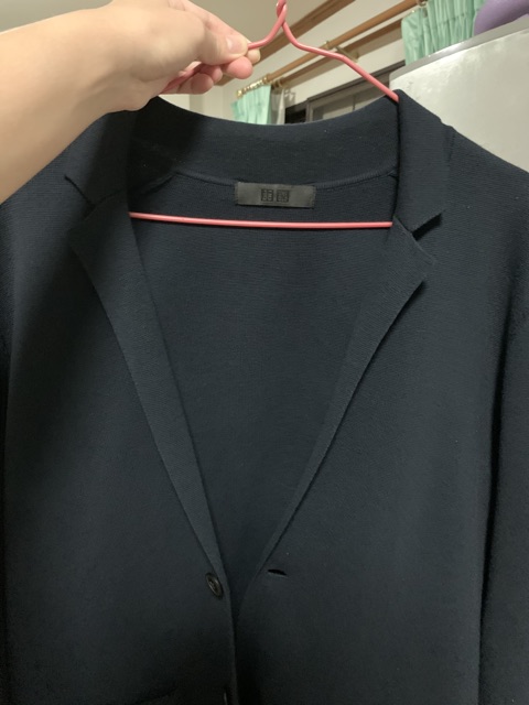 stretch milano ribbed jacket