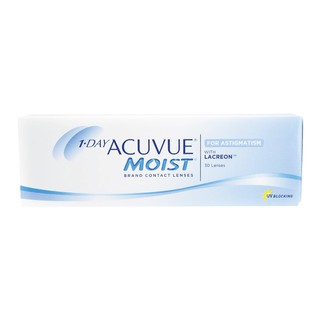 ส่งฟรี | Your Lens | 1 Day ACUVUE Moist for Astigmatism ( สั้น เอียง รายวัน )