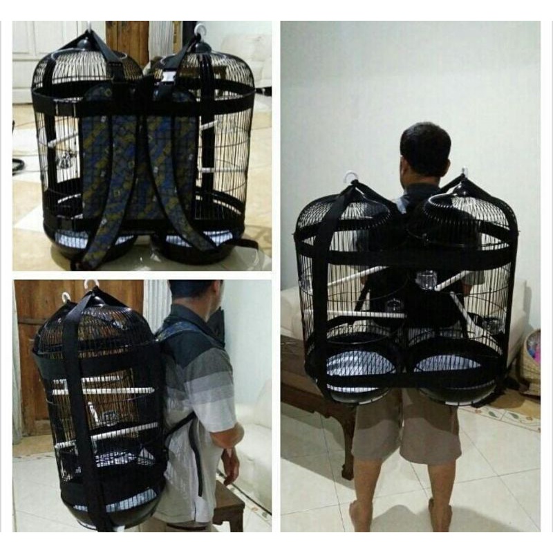 Murai BIRD CAGE BAG/LOVEBIRD/PLECI/ BIRD CAGE BAG