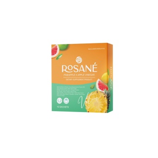 rosane อาหารเสริมลดน้ำหนัก ลดพุง สูตรเข้มข้น 1 ซองเท่ากับ 30 แคปซูล สูตรคุณหมอ เสริมฮอโมนอิ่ม ลดฮอโมนหิว สลายไขมัน