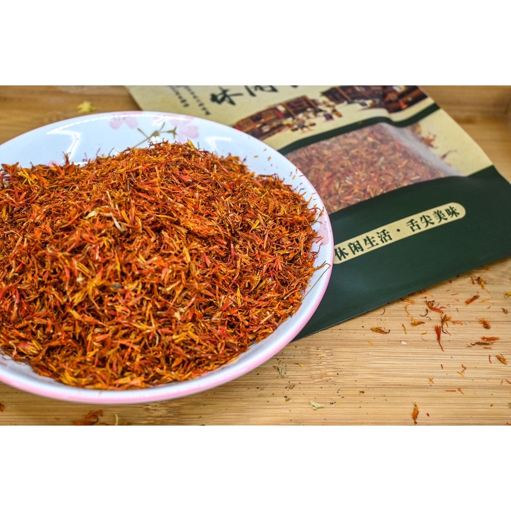 [ราคาพิเศษเฉพาะเดือนส.ค. ]ดอกคำฝอย สมุนไพรเพื่อสุขภาพ บำบัดโรคที่เกี่ยวกับเลือด เช่น ระดู บำรุงเลือด บำรุงหัวใจ - รูปที่ 3