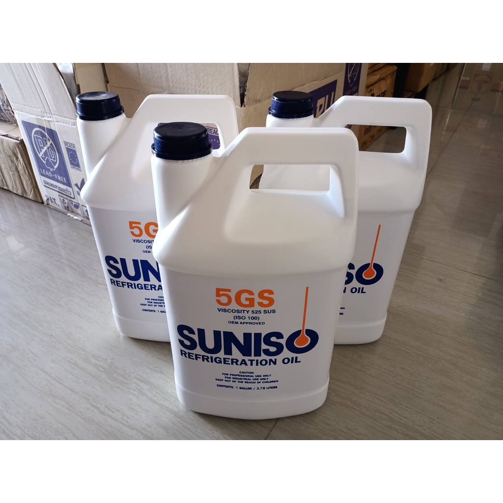 น้ำมันคอมเพรสเซอร์ SUNISO 5GS