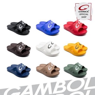 เก็บเงินปลายทาง GAMBOL แกมโบล รองเท้าแตะลำลองแบบสวมชายหญิง รุ่น GM42170 Size 37-43