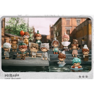 พร้อมส่งBlind box!  กล่องสุ่ม Hirono Little Mischief Series ของแท้