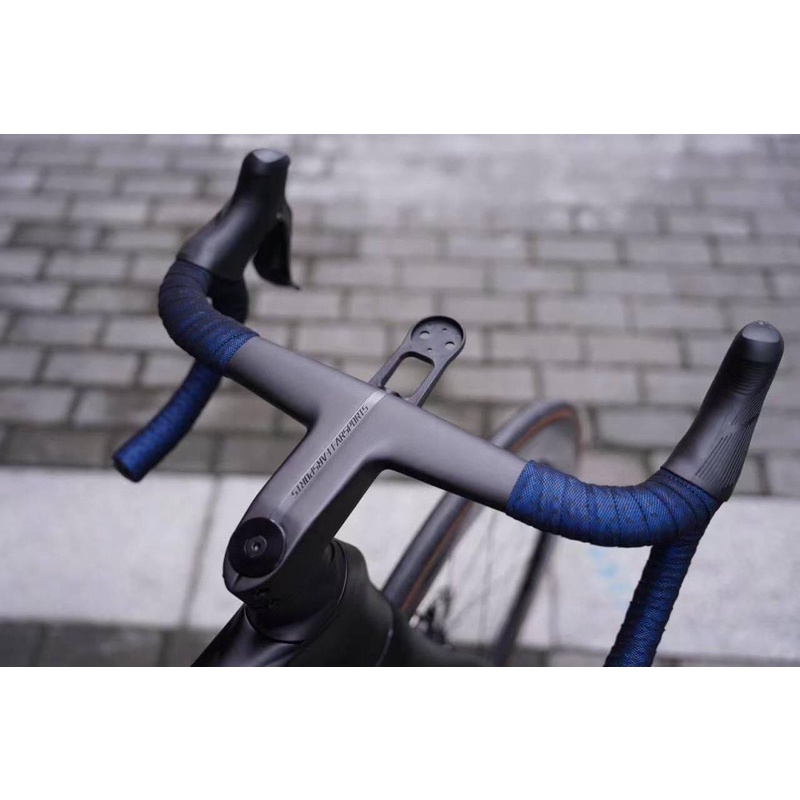 แฮนด์ FARSPORT F1s Integrated Handleber มาพร้อม F1 Computer Mount(Barfly) Warranty 1 Y