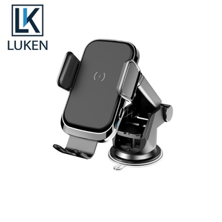 Luken ที่ชาร์จโทรศัพท์มือถือไร้สาย 15W QI ปรับได้ สําหรับ iP13 12 11 Pro Max Xiaomi