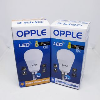 OPPLE หลอด LED BULB 3W ขั้ว E14