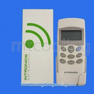 ตัวยิงรีโมทแบบไร้สาย ตัวยิงรีโมทแอร์ INTRONICS ชุดคอนโทรลแอร์ ใช้สำหรับรูมเทอร์โมยี่ห้อ INTRONICS รุ่น DT03,DT04,DT06