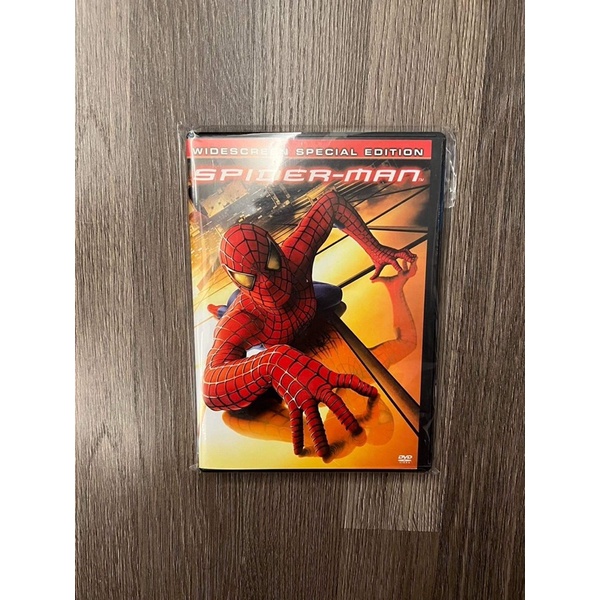DVD Spider-Man imported 2 แผ่น หายาก