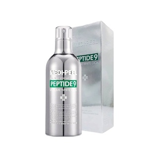 เอสเซ้นส์เปปไทด์ Medi-Peel Peptide 9 Volume White Cica All in One Essence 100ml.