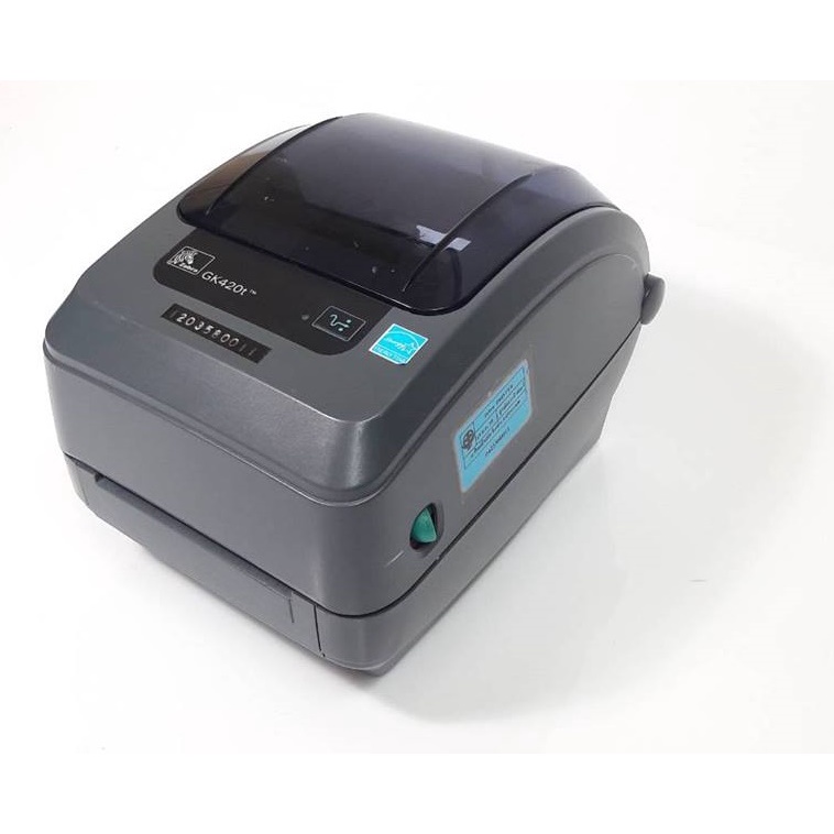 ZEBRA Barcode Printer รุ่น GK420t เครื่องพิมพ์บาร์โค้ดมือสอง