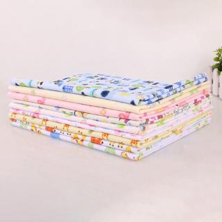 Baby three-layer flannel insulation pad baby cotton bamboo fiber double-sided urine mattress cotton