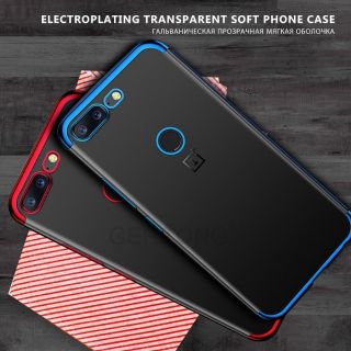 เคส Oneplus 5T Plating Bumper Soft TPU protection Case