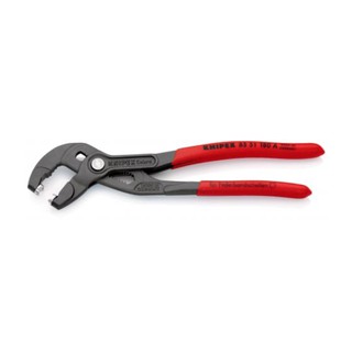 คีมถอดสายรัด 8551180 KNIPEX NO.85 51 180 A Spring Hose Clamp Pliers, L 180mm. Factory Gear By Gear Garage