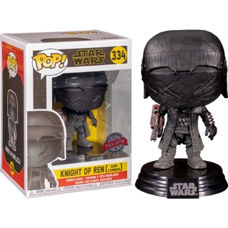 {IN-STOCK} Funko Pop! STAR WARS : Knight of Ren (Arm Cannon) Exclusive #334